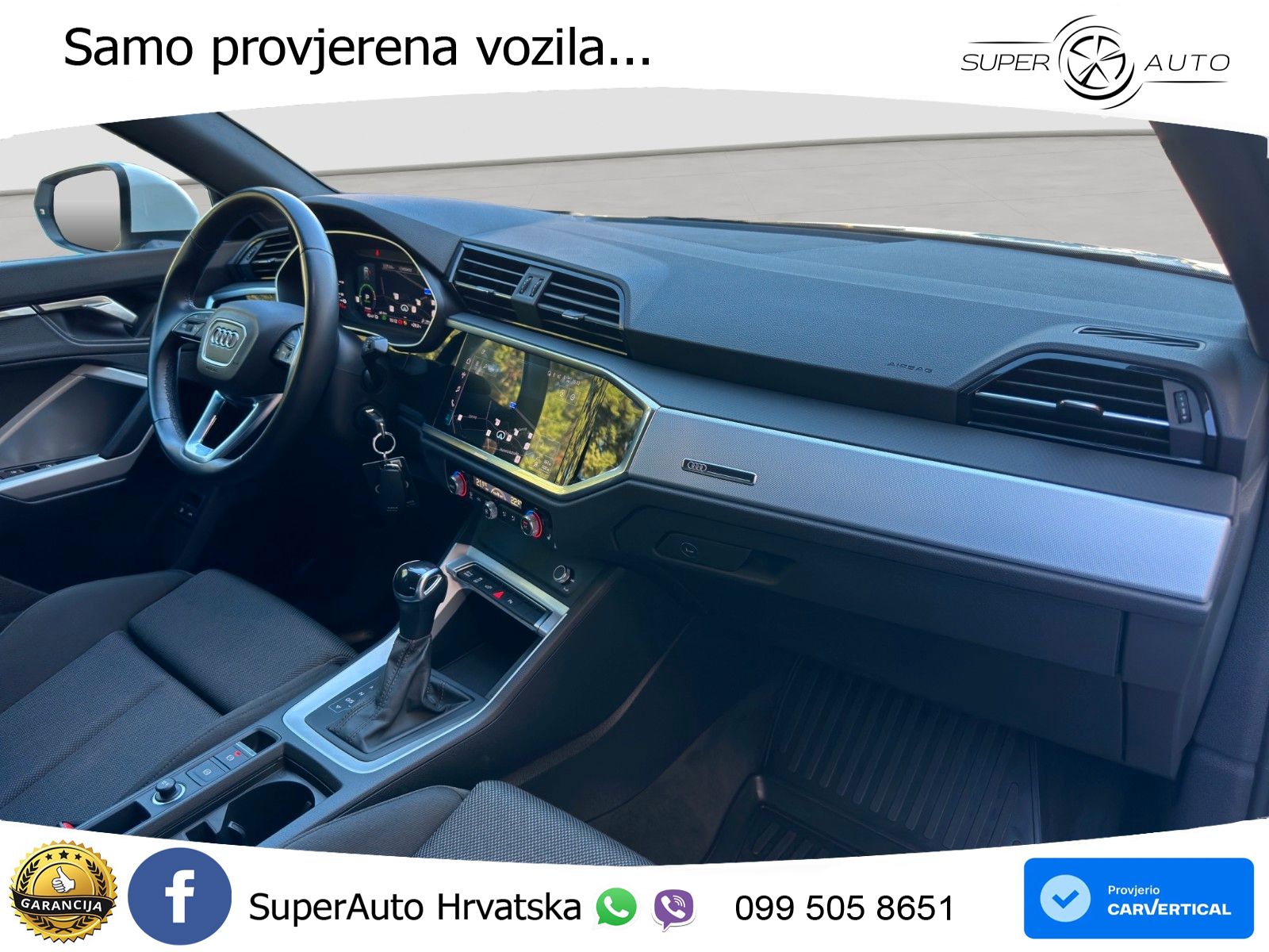 Audi Q3 45 TFSIe (245 KS) S tronic LED+GR SJED+ACC