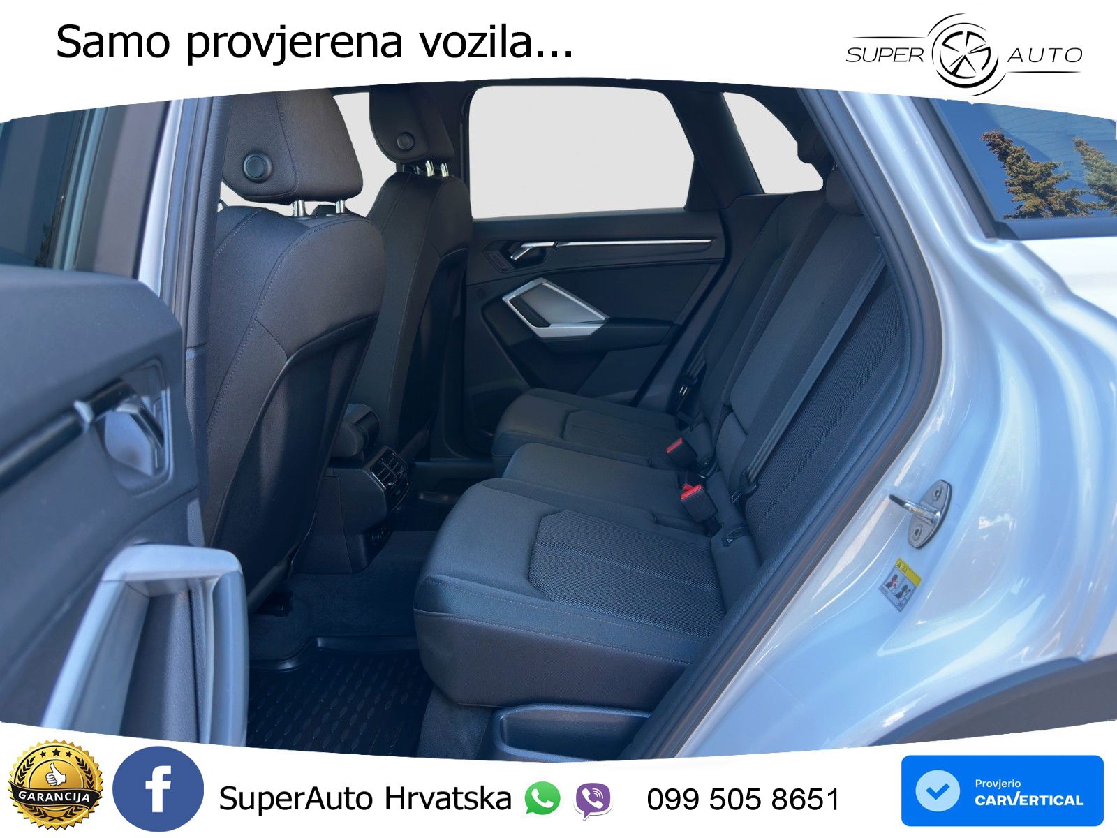 Audi Q3 45 TFSIe (245 KS) S tronic LED+GR SJED+ACC