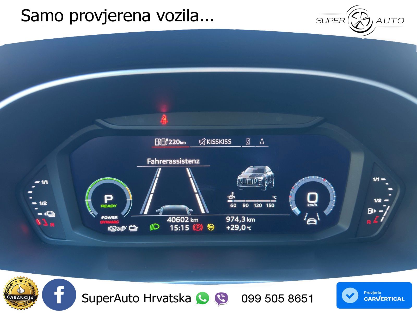 Audi Q3 45 TFSIe (245 KS) S tronic LED+GR SJED+ACC