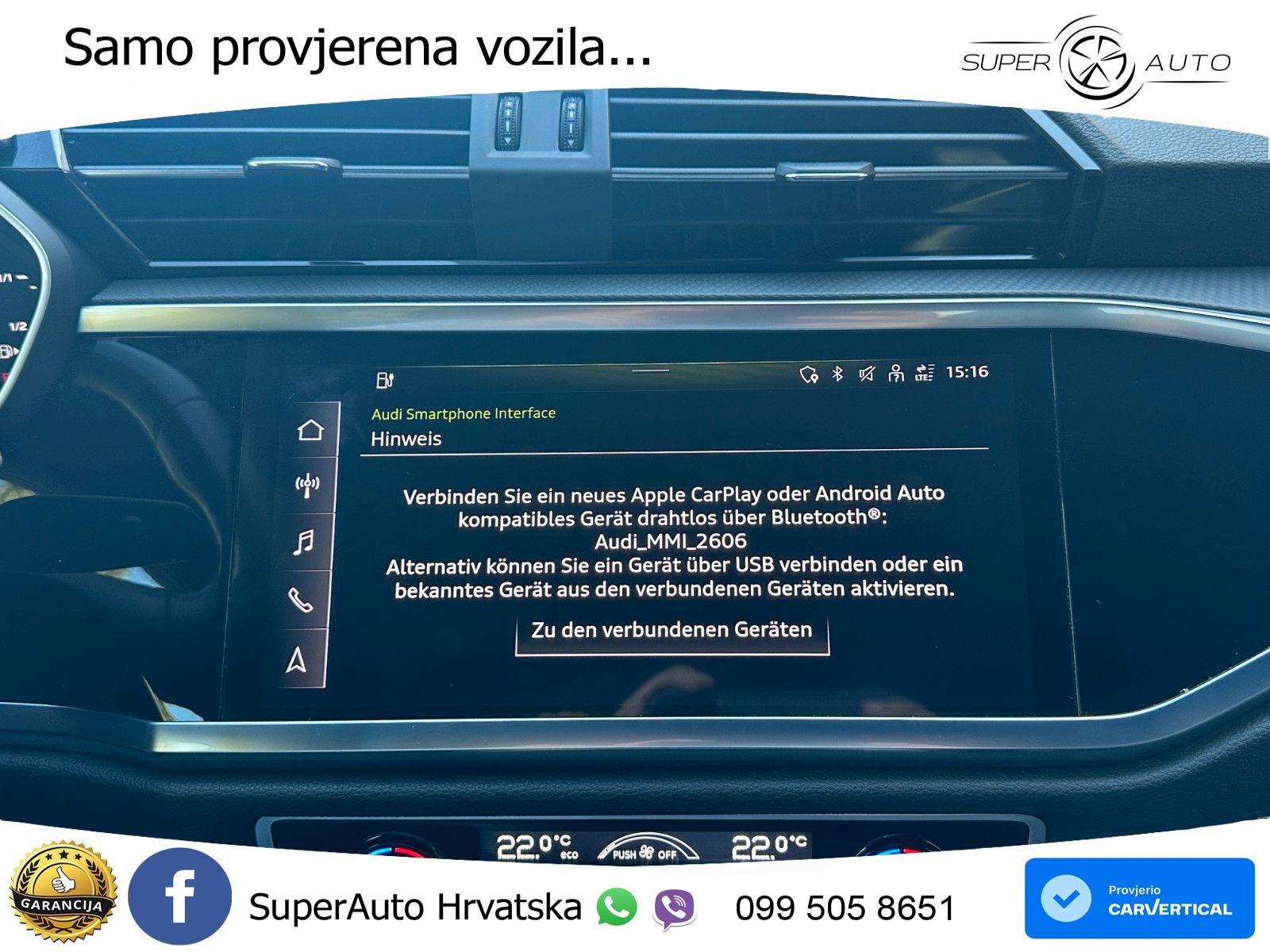 Audi Q3 45 TFSIe (245 KS) S tronic LED+GR SJED+ACC