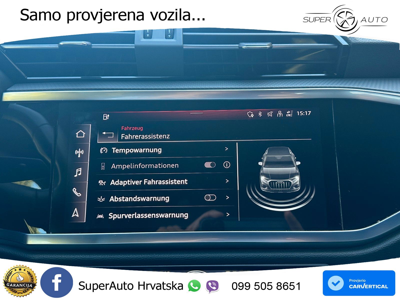 Audi Q3 45 TFSIe (245 KS) S tronic LED+GR SJED+ACC