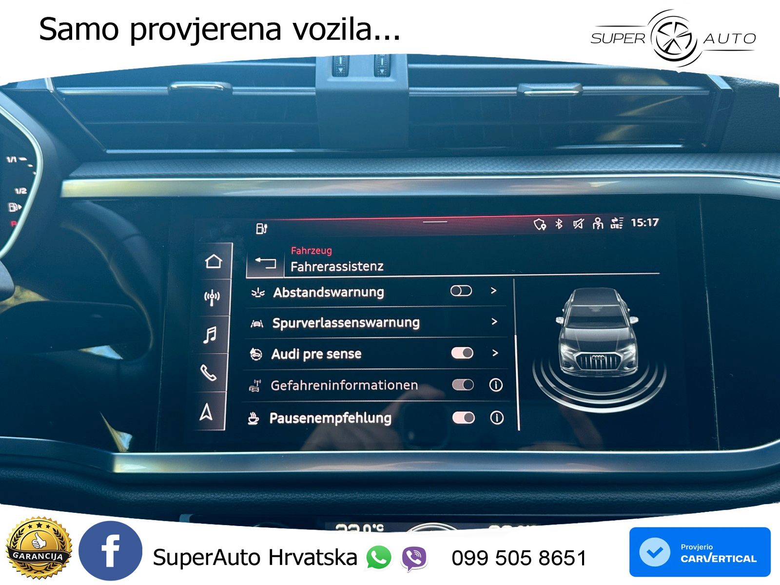 Audi Q3 45 TFSIe (245 KS) S tronic LED+GR SJED+ACC