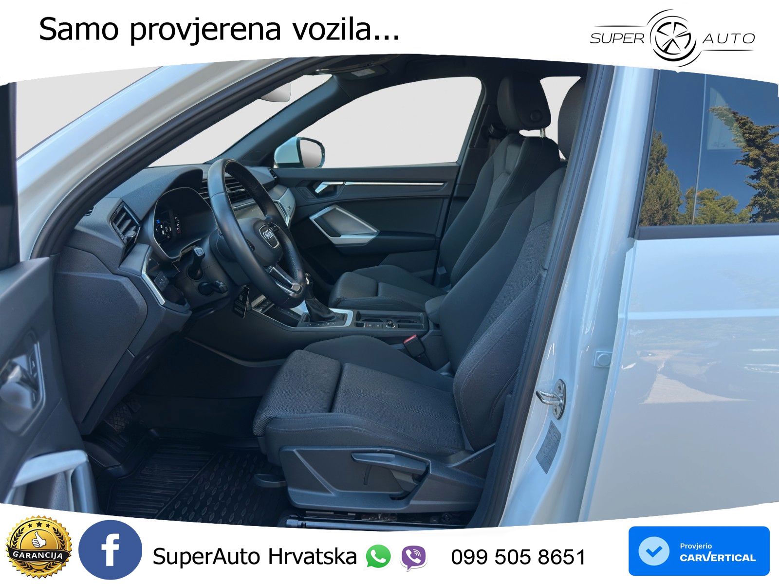 Audi Q3 45 TFSIe (245 KS) S tronic LED+GR SJED+ACC