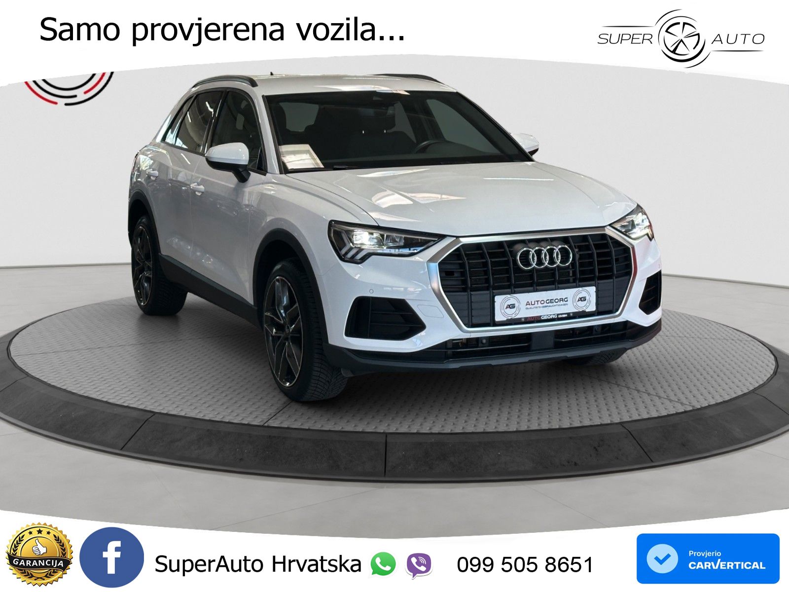 Audi Q3 45 TFSIe (245 KS) S tronic LED+GR SJED+ACC