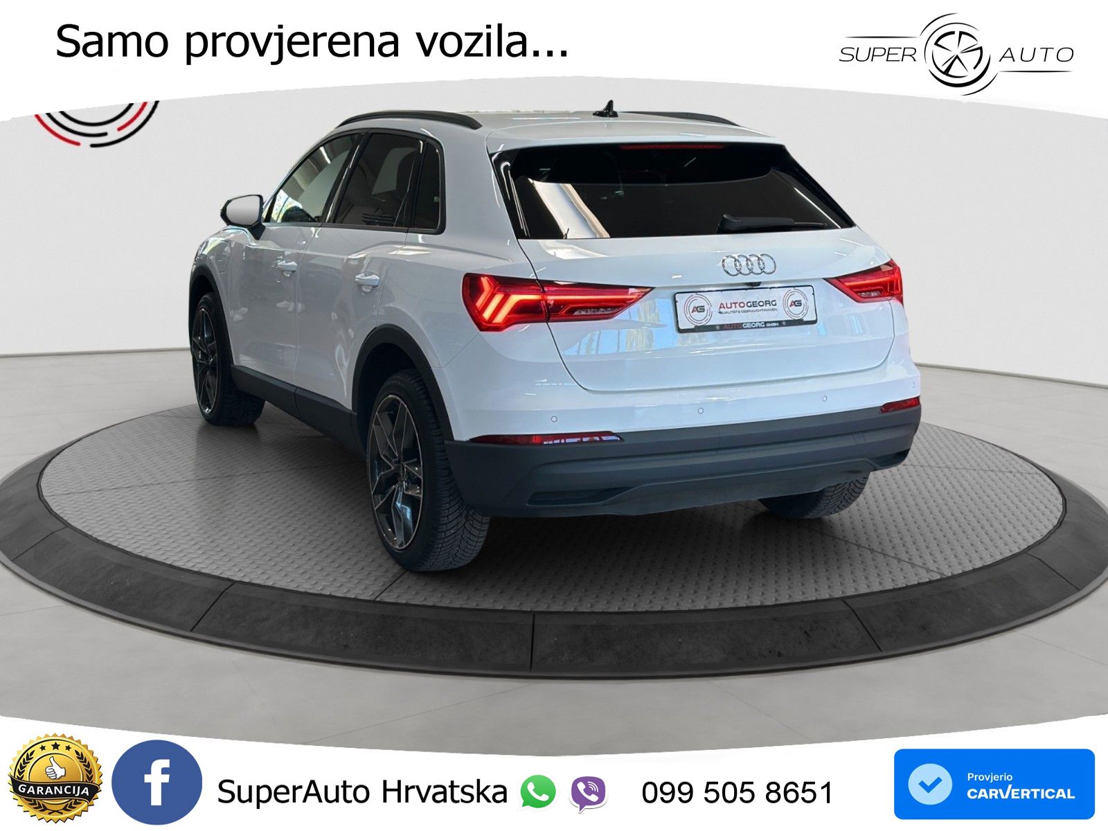 Audi Q3 45 TFSIe (245 KS) S tronic LED+GR SJED+ACC