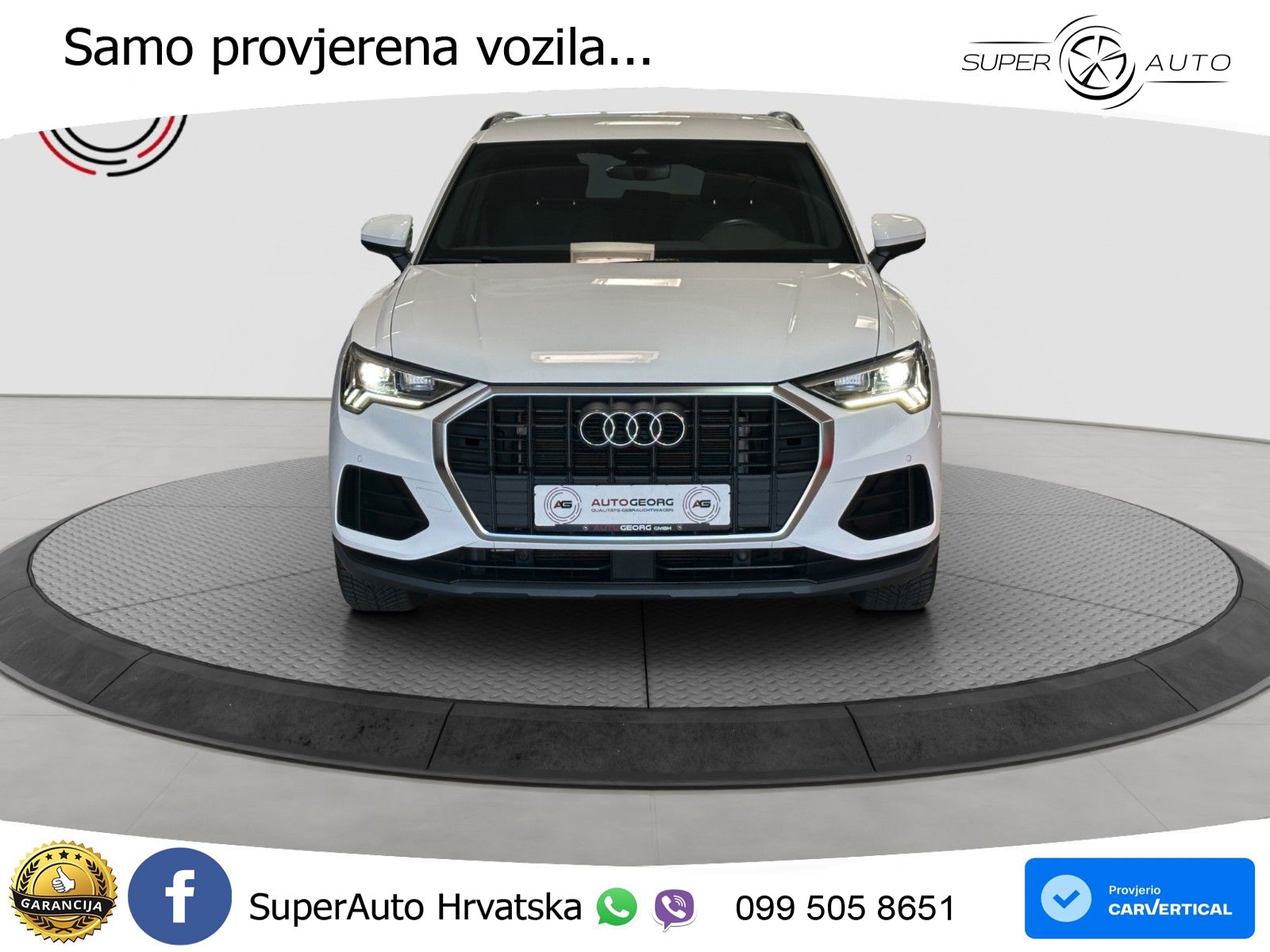 Audi Q3 45 TFSIe (245 KS) S tronic LED+GR SJED+ACC