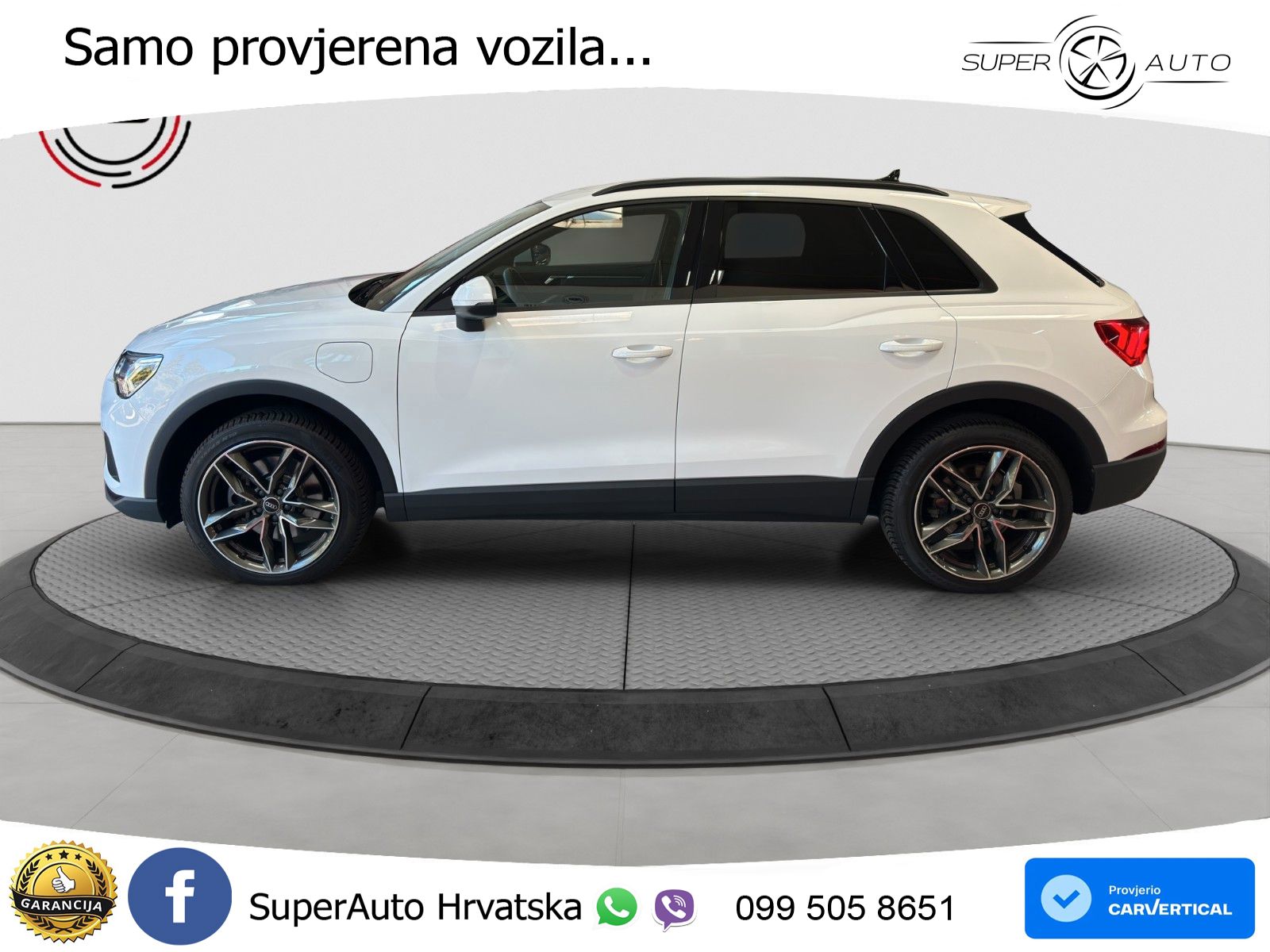 Audi Q3 45 TFSIe (245 KS) S tronic LED+GR SJED+ACC