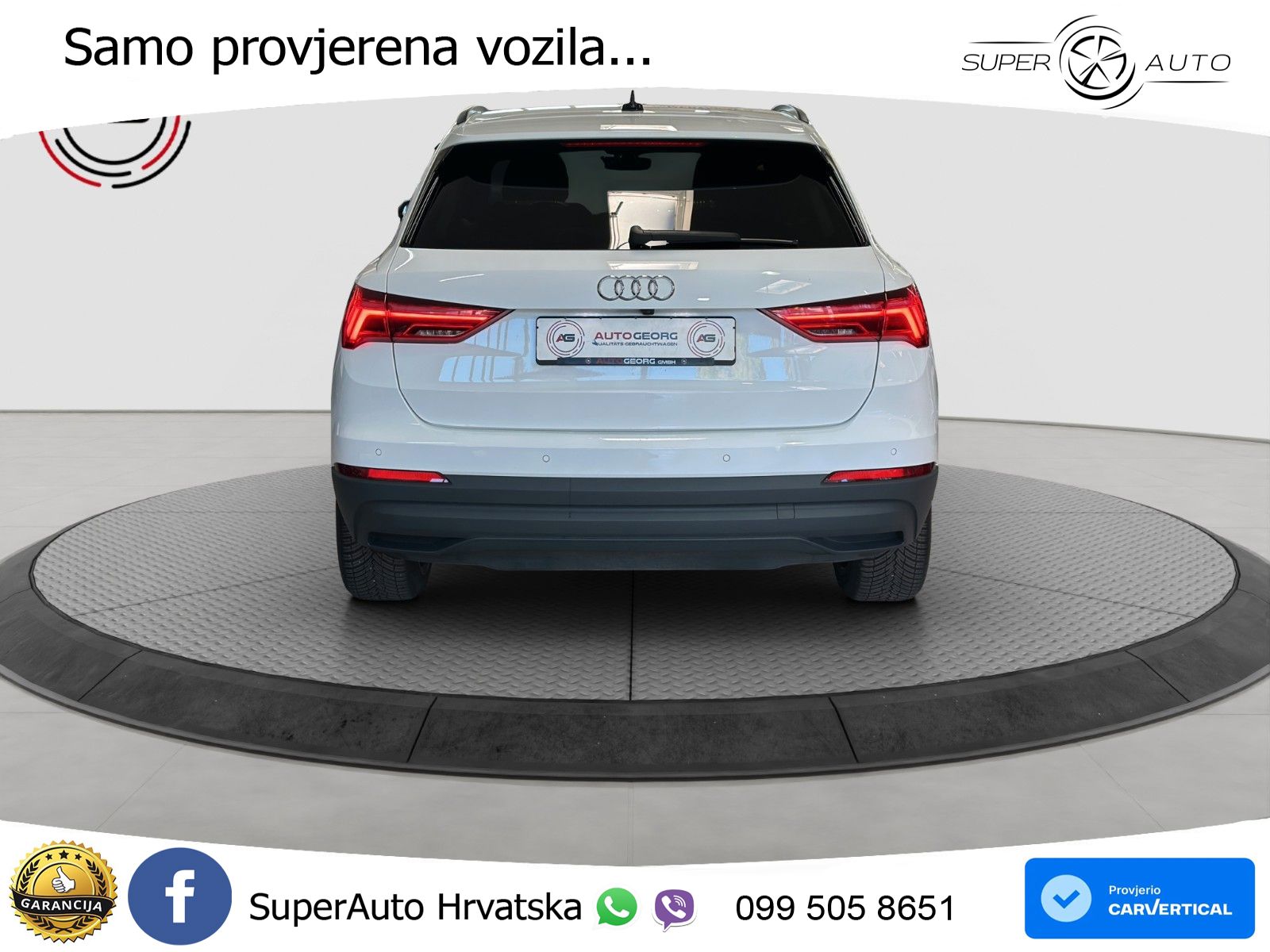 Audi Q3 45 TFSIe (245 KS) S tronic LED+GR SJED+ACC