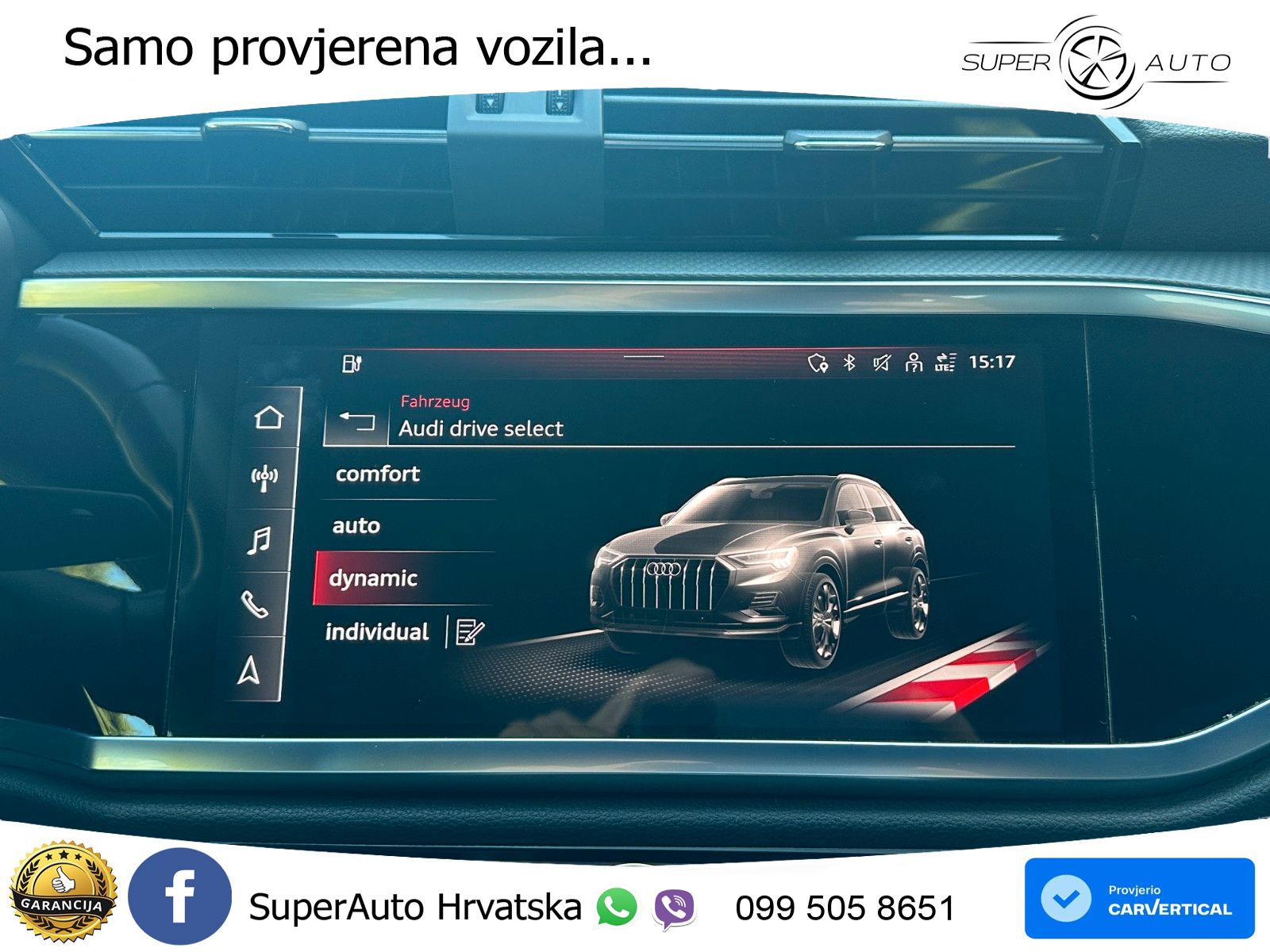 Audi Q3 45 TFSIe (245 KS) S tronic LED+GR SJED+ACC