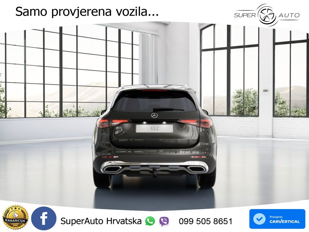 Mercedes GLC 200 (204 KS) 4MATIC 9G-TRONIC Avantgarde