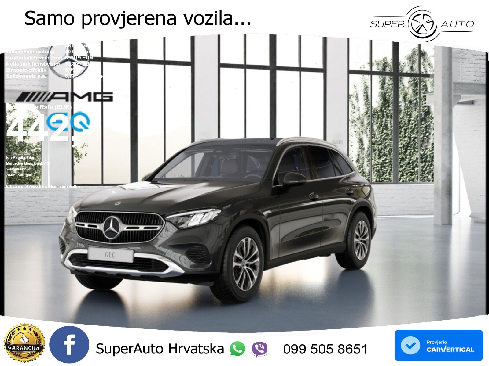Mercedes GLC 200 (204 KS) 4MATIC 9G-TRONIC Avantgarde