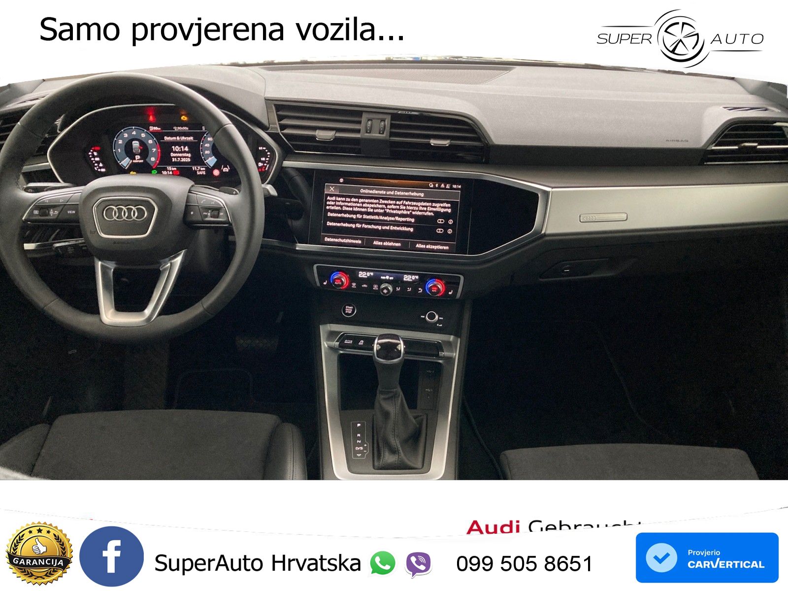 Audi Q3 II Sportback 35 TFSI (150 KS) S tronic S line LED+GR SJED+ACC