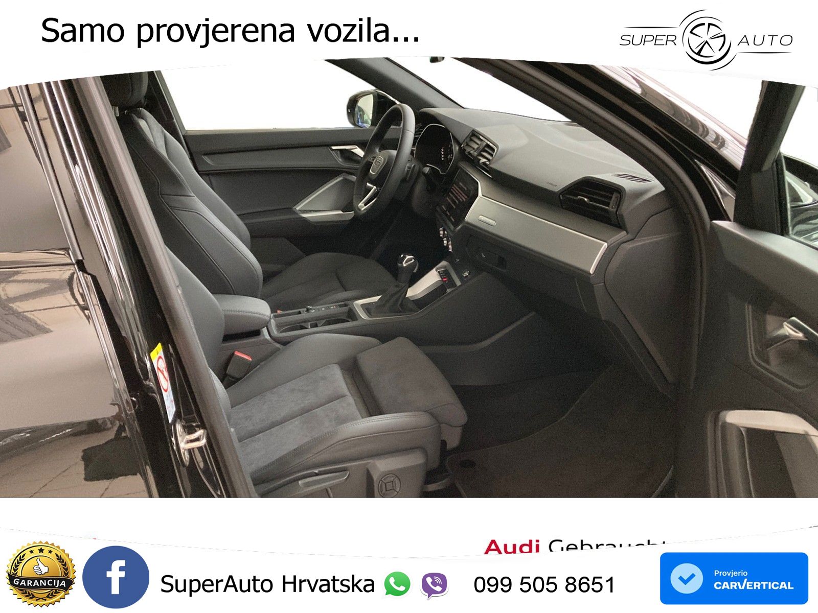 Audi Q3 II Sportback 35 TFSI (150 KS) S tronic S line LED+GR SJED+ACC