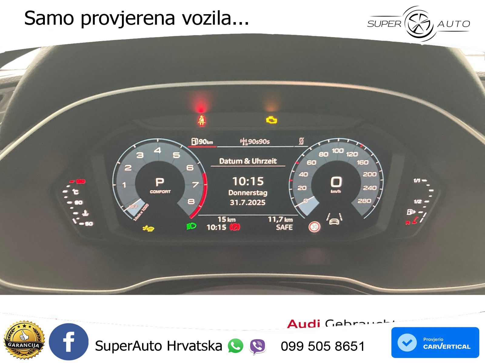 Audi Q3 II Sportback 35 TFSI (150 KS) S tronic S line LED+GR SJED+ACC