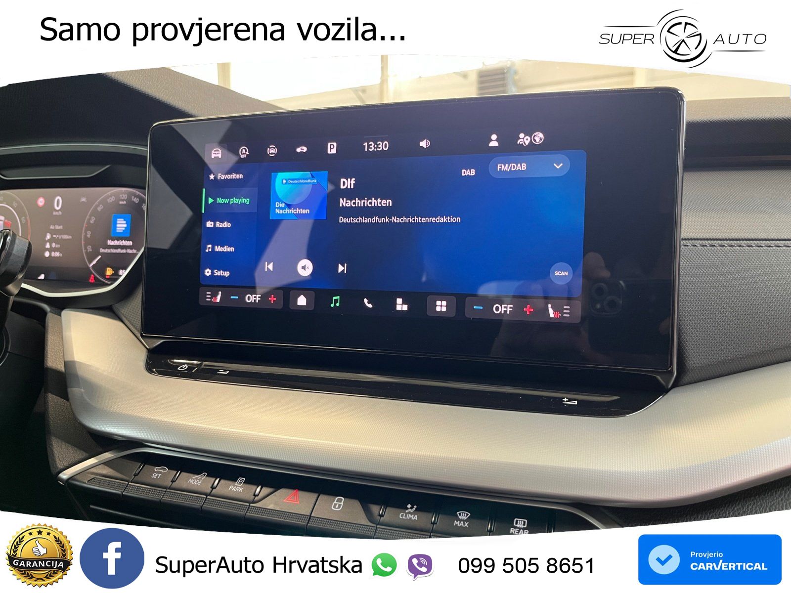 Škoda Octavia Combi 1.5 TSI (150 KS) Selection