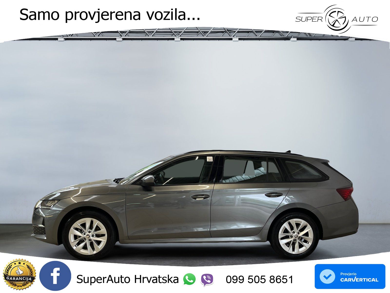 Škoda Octavia Combi 1.5 TSI (150 KS) Selection