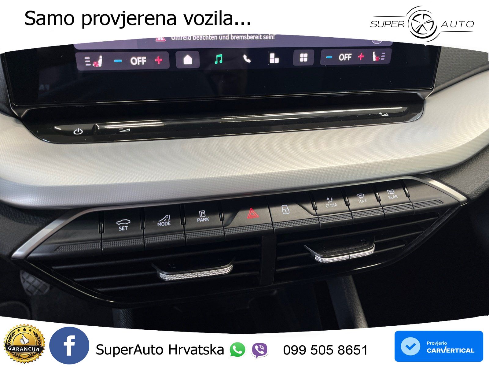 Škoda Octavia Combi 1.5 TSI (150 KS) Selection