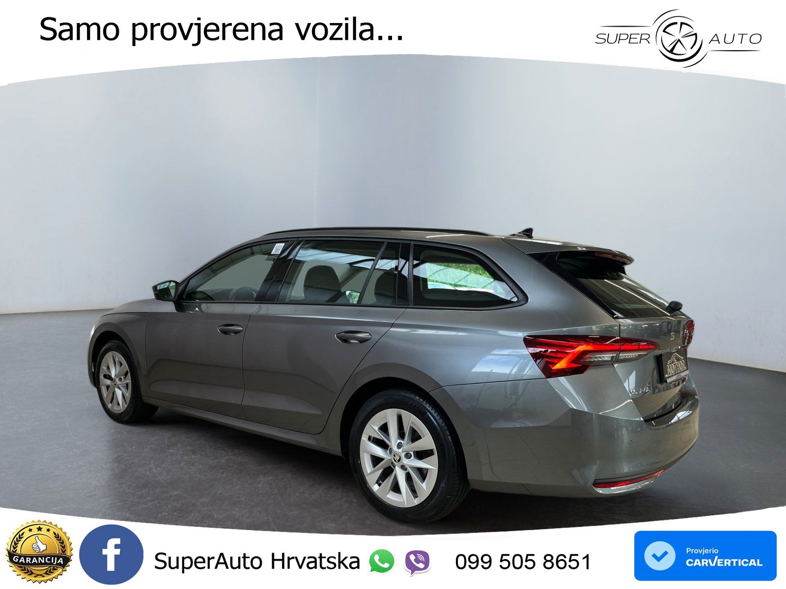 Škoda Octavia Combi 1.5 TSI (150 KS) Selection