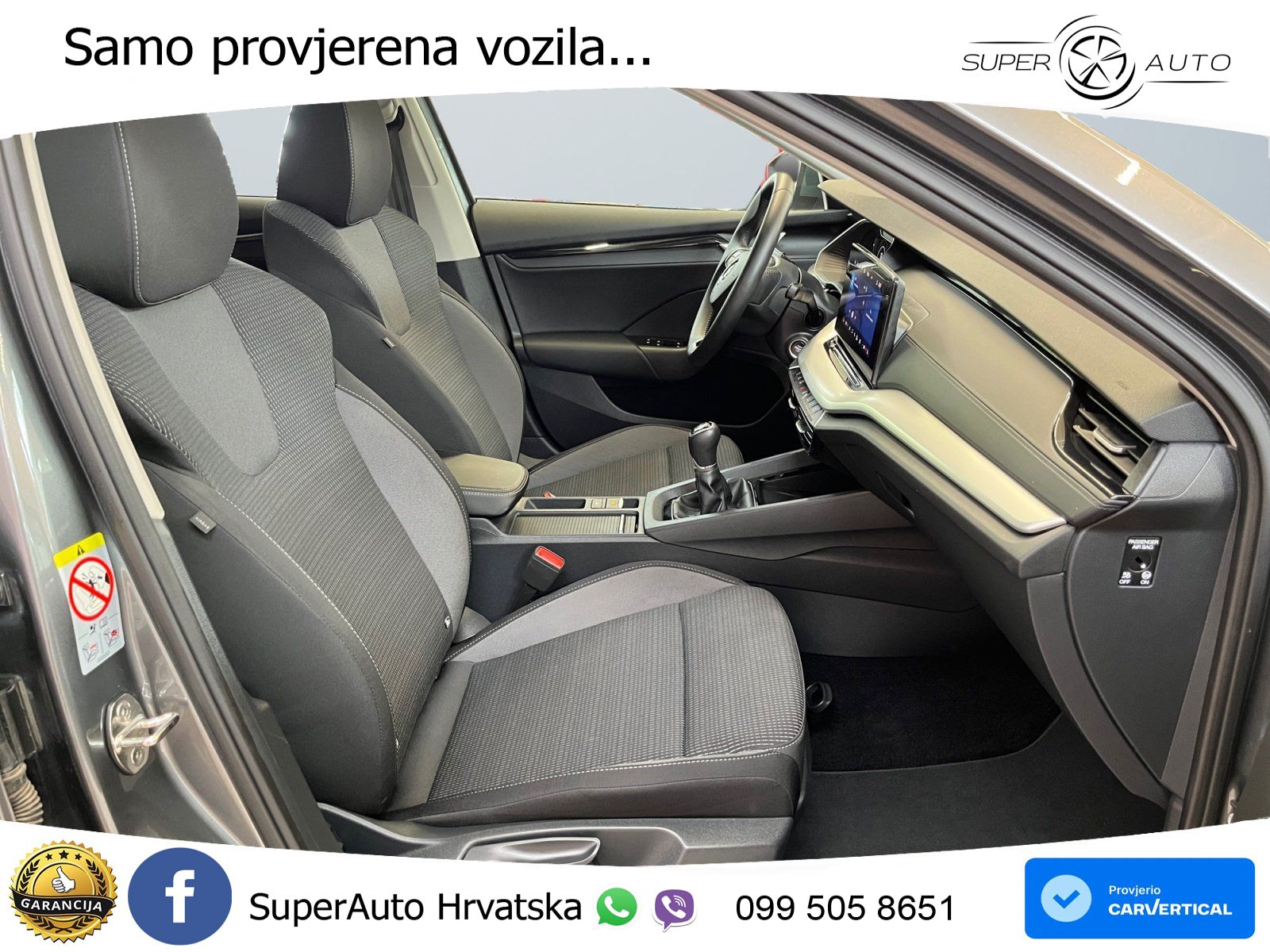 Škoda Octavia Combi 1.5 TSI (150 KS) Selection