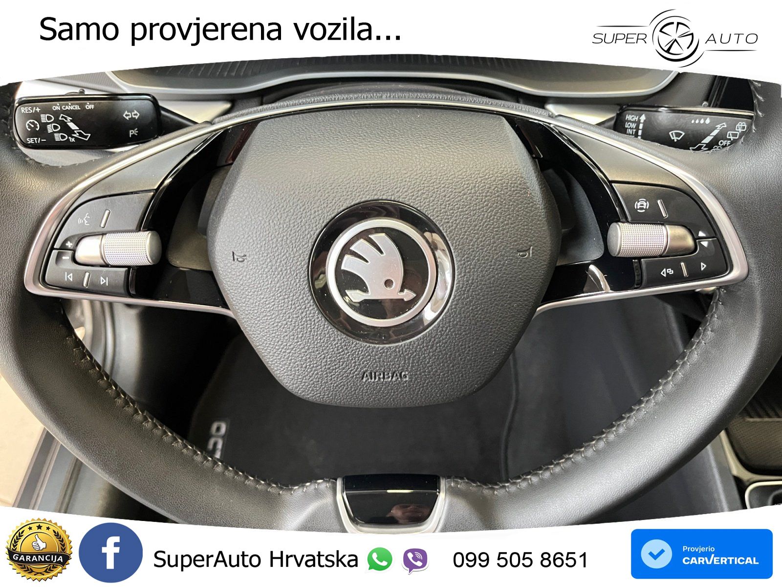 Škoda Octavia Combi 1.5 TSI (150 KS) Selection