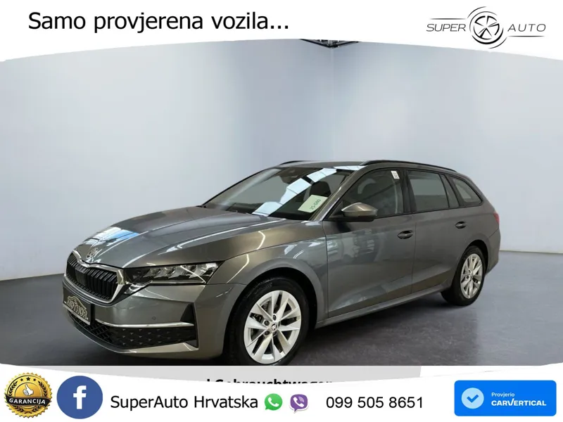 Škoda Octavia Combi 1.5 TSI (150 KS) Selection