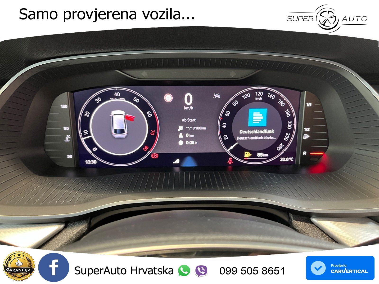 Škoda Octavia Combi 1.5 TSI (150 KS) Selection