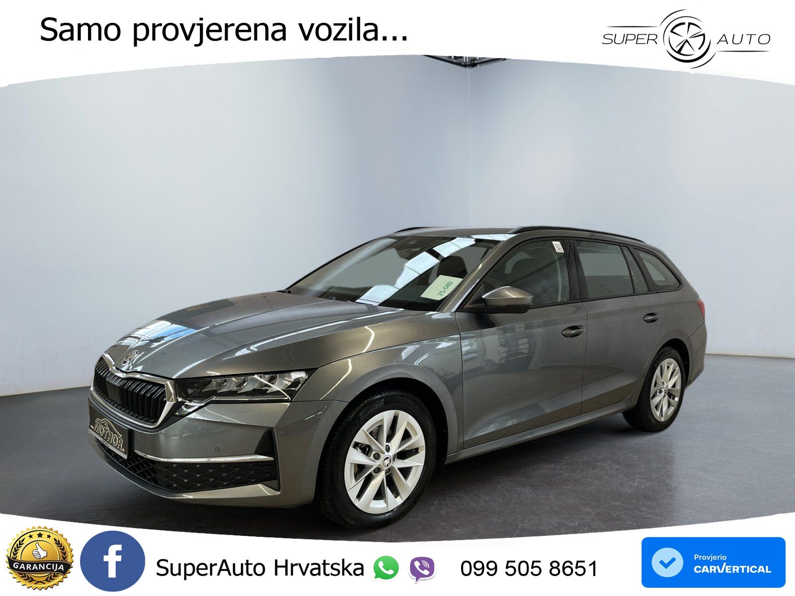 Škoda Octavia Combi 1.5 TSI (150 KS) Selection