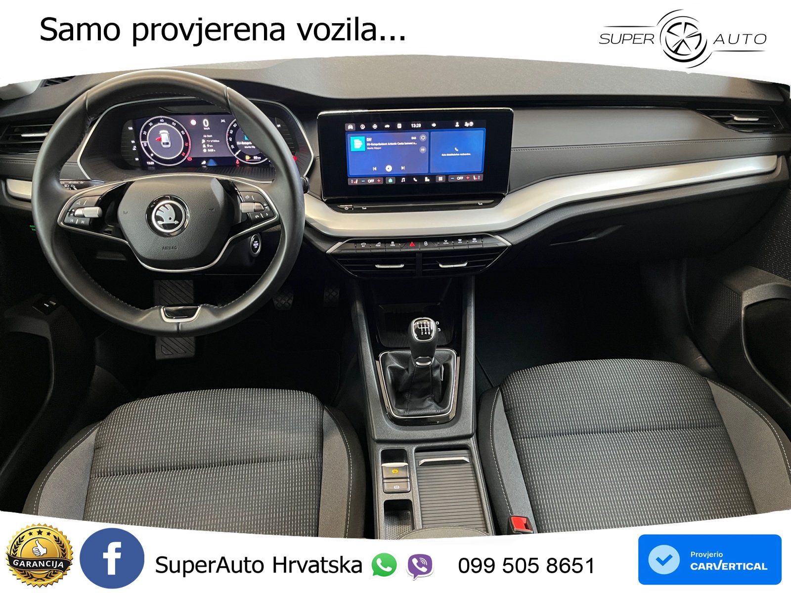Škoda Octavia Combi 1.5 TSI (150 KS) Selection