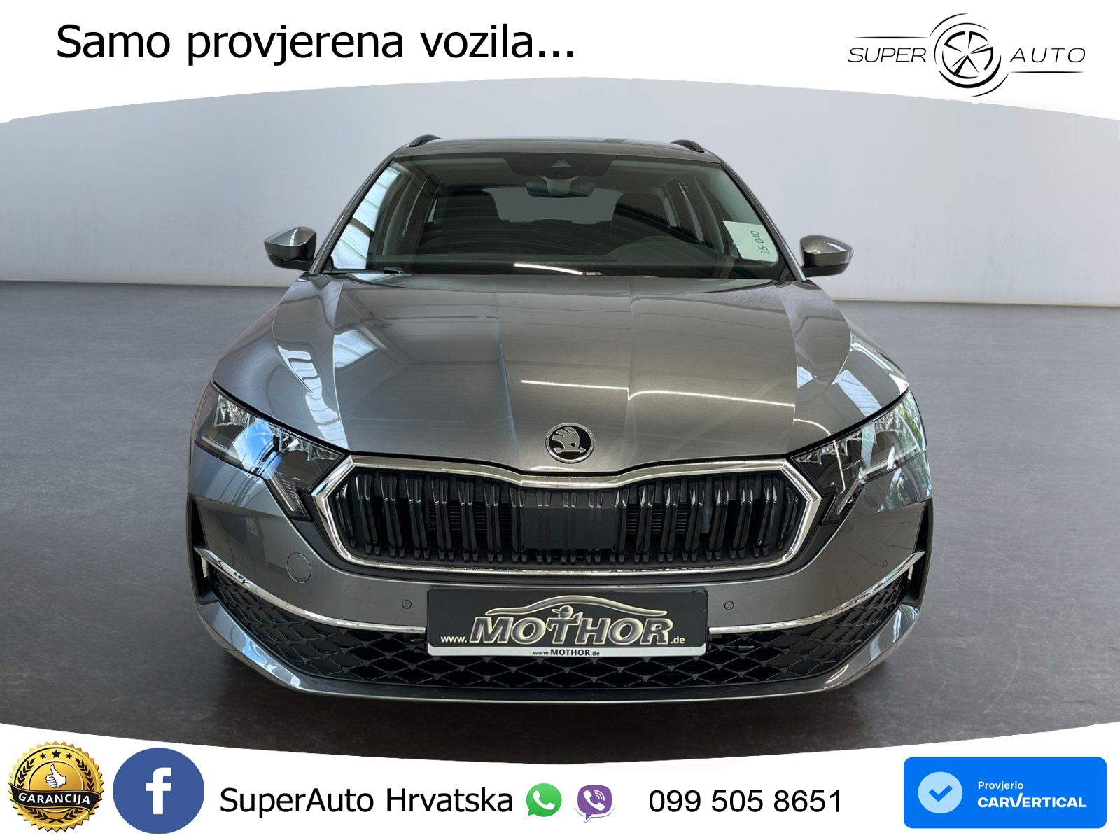 Škoda Octavia Combi 1.5 TSI (150 KS) Selection