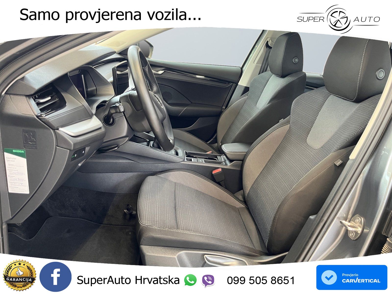 Škoda Octavia Combi 1.5 TSI (150 KS) Selection