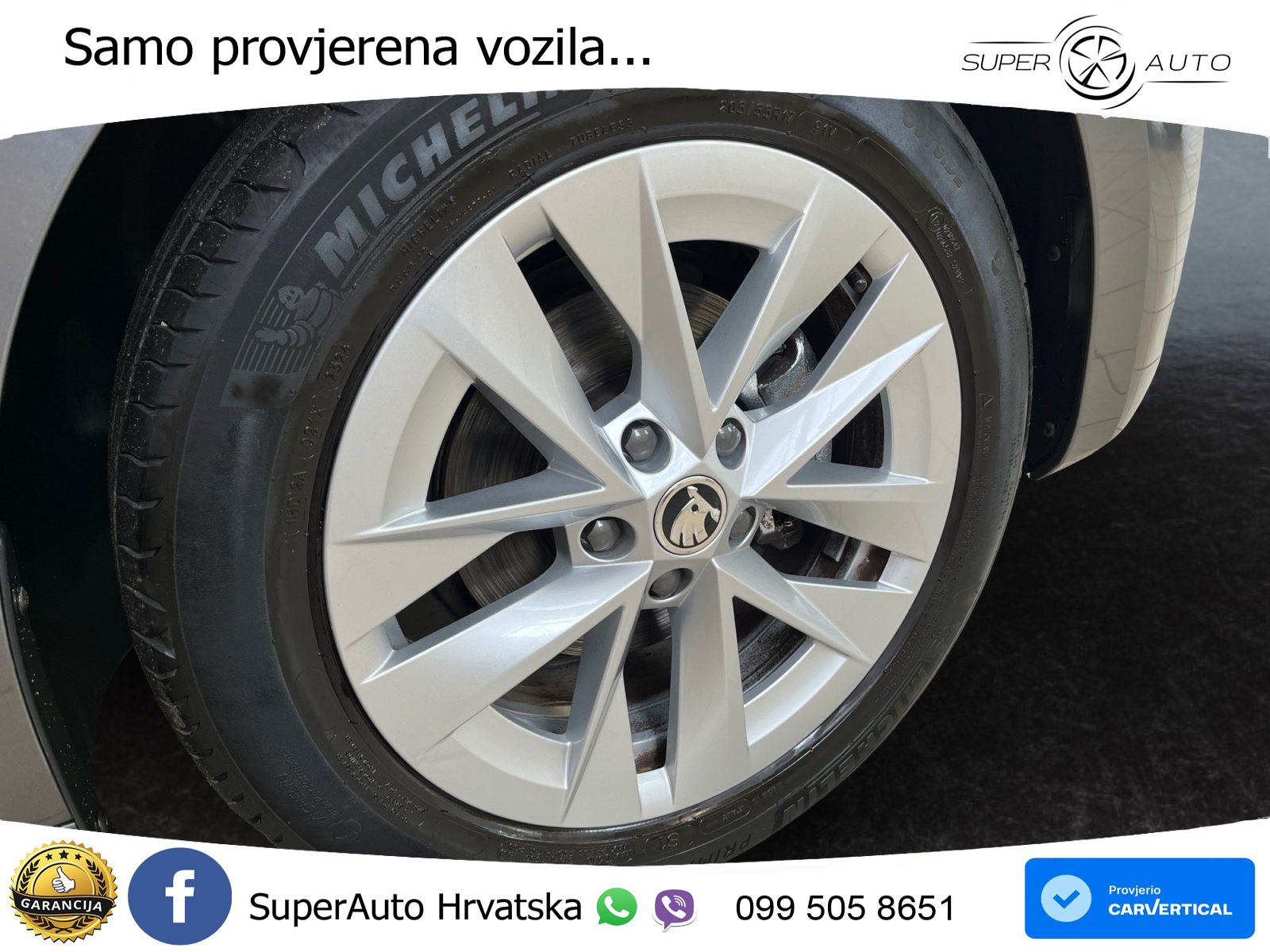 Škoda Octavia Combi 1.5 TSI (150 KS) Selection
