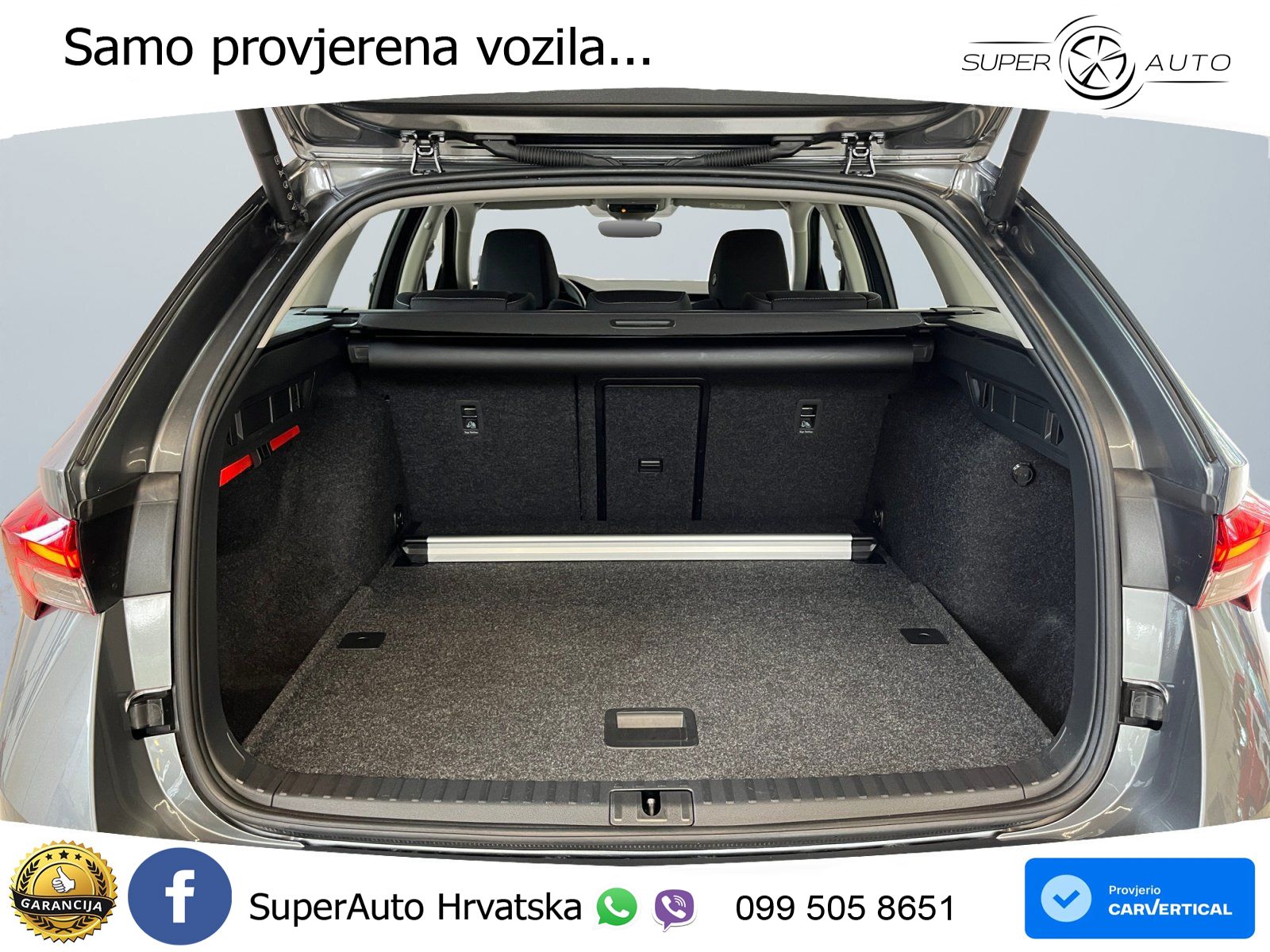 Škoda Octavia Combi 1.5 TSI (150 KS) Selection