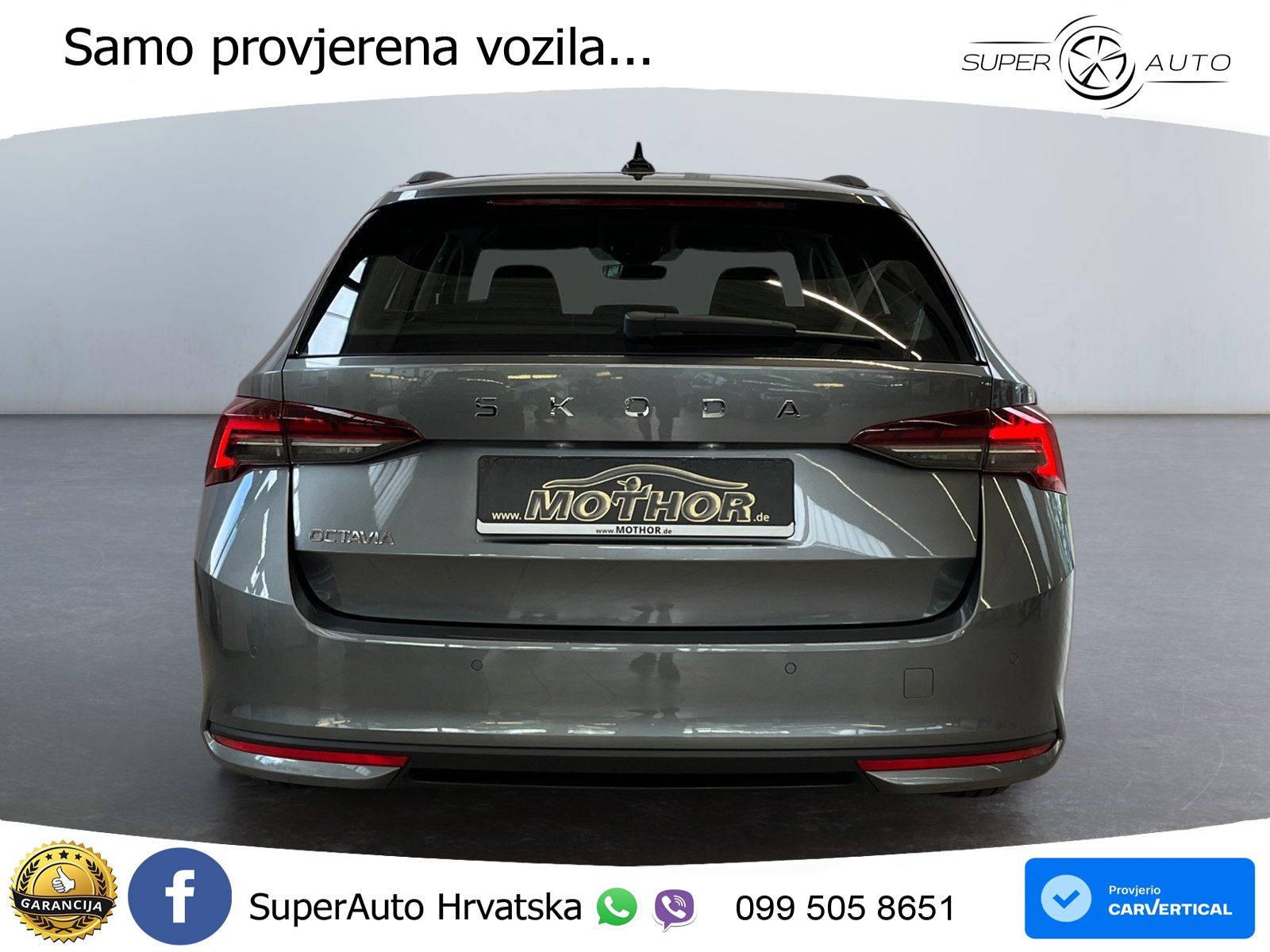 Škoda Octavia Combi 1.5 TSI (150 KS) Selection