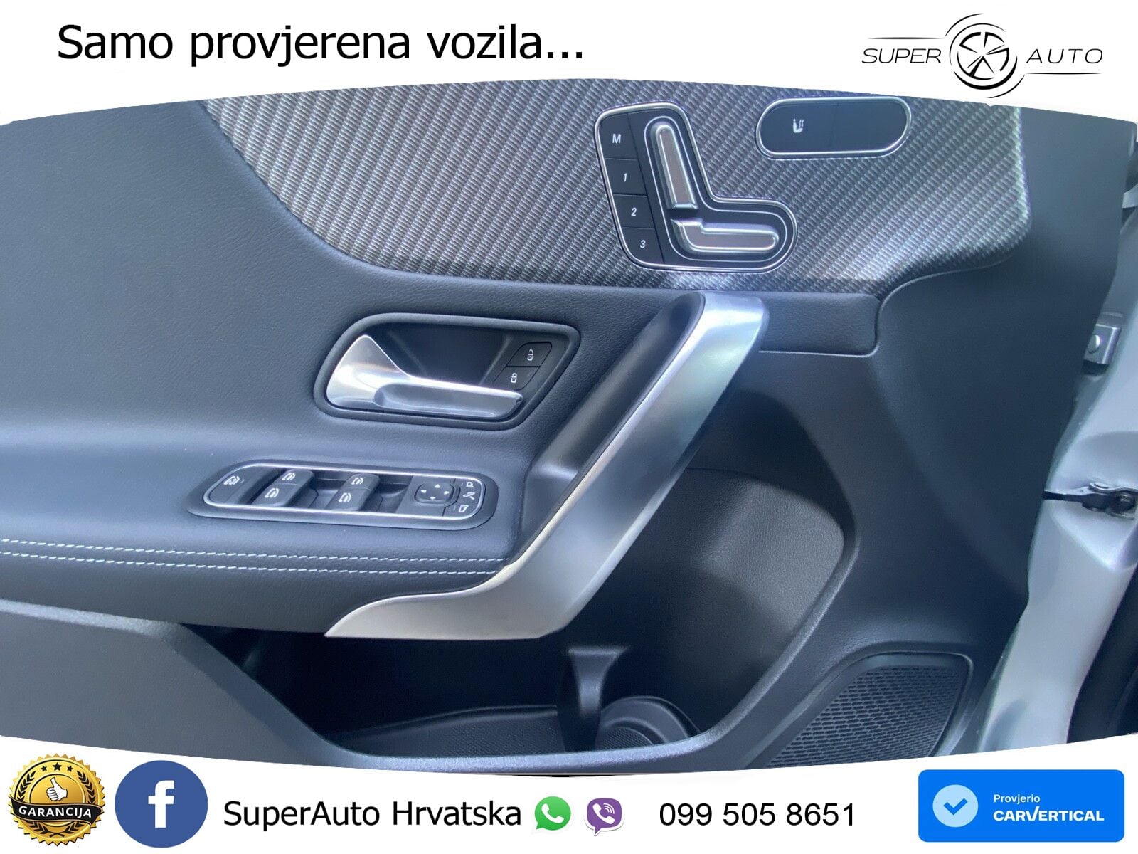 Mercedes-Benz A 200 7G-DCT LED+GR SJED+ACC