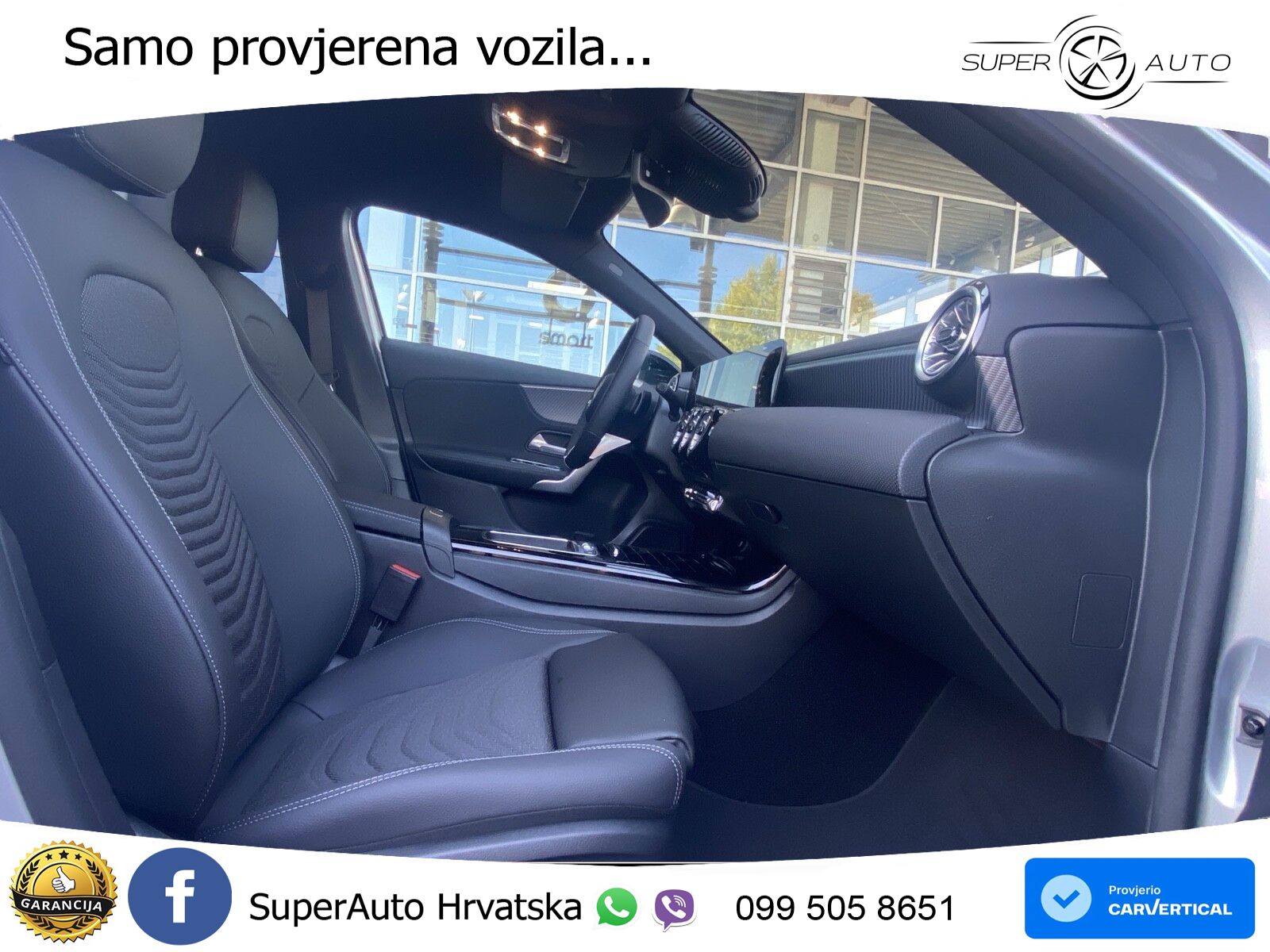 Mercedes-Benz A 200 7G-DCT LED+GR SJED+ACC