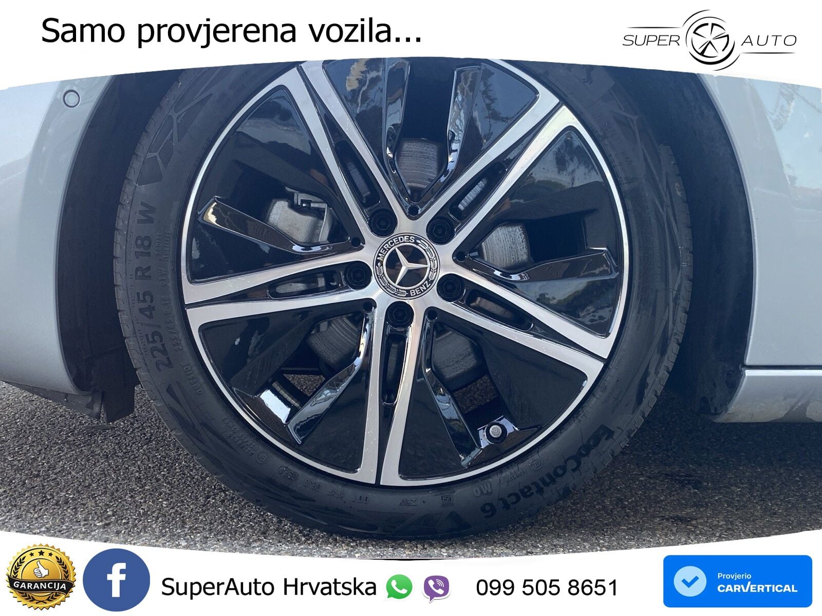 Mercedes-Benz A 200 7G-DCT LED+GR SJED+ACC