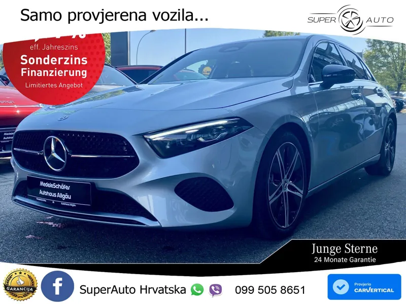 Mercedes-Benz A 200 7G-DCT LED+GR SJED+ACC