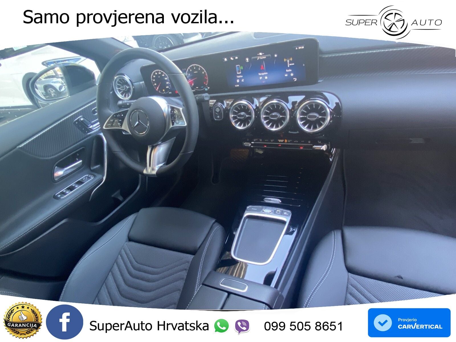 Mercedes-Benz A 200 7G-DCT LED+GR SJED+ACC