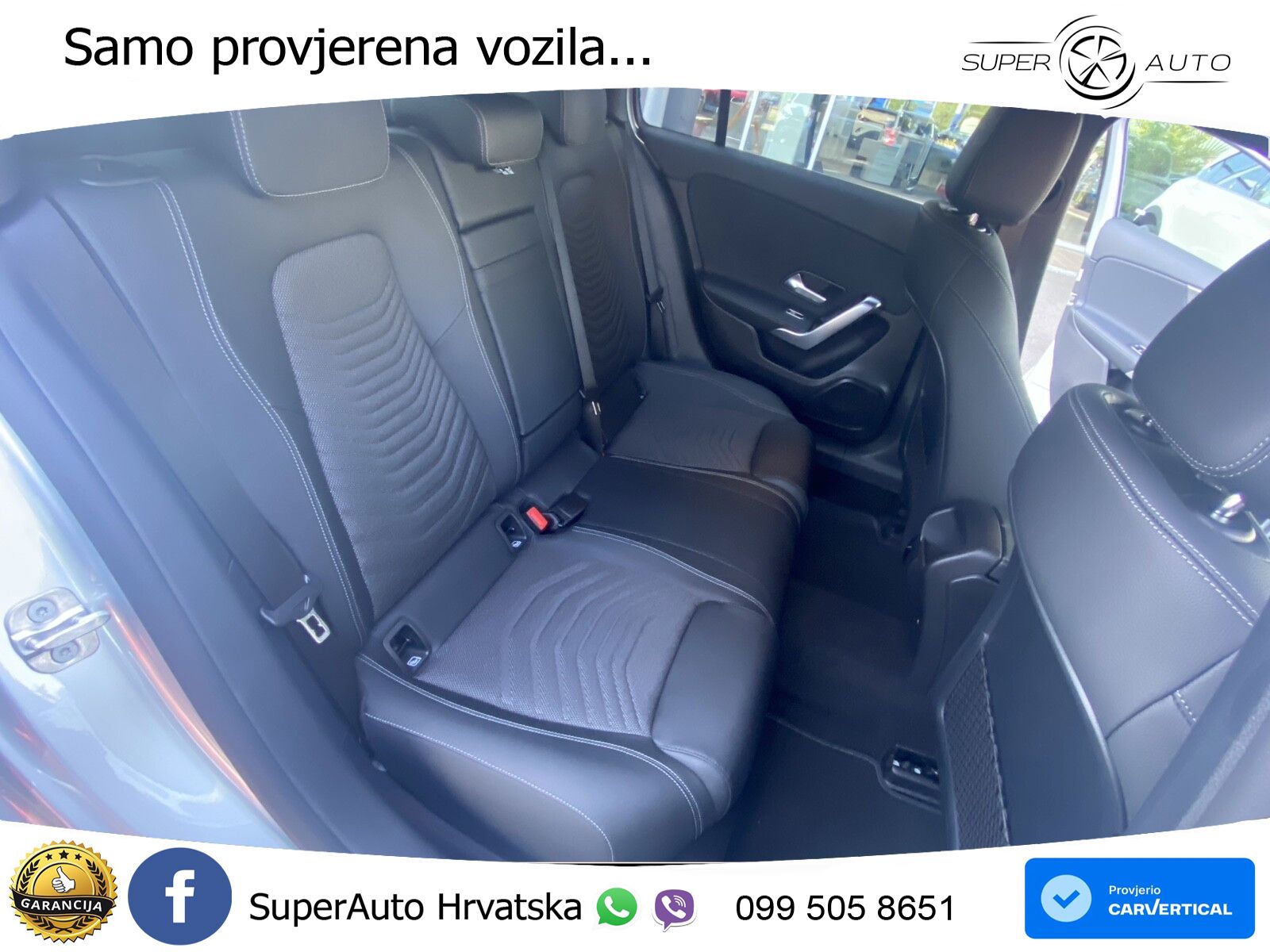 Mercedes-Benz A 200 7G-DCT LED+GR SJED+ACC