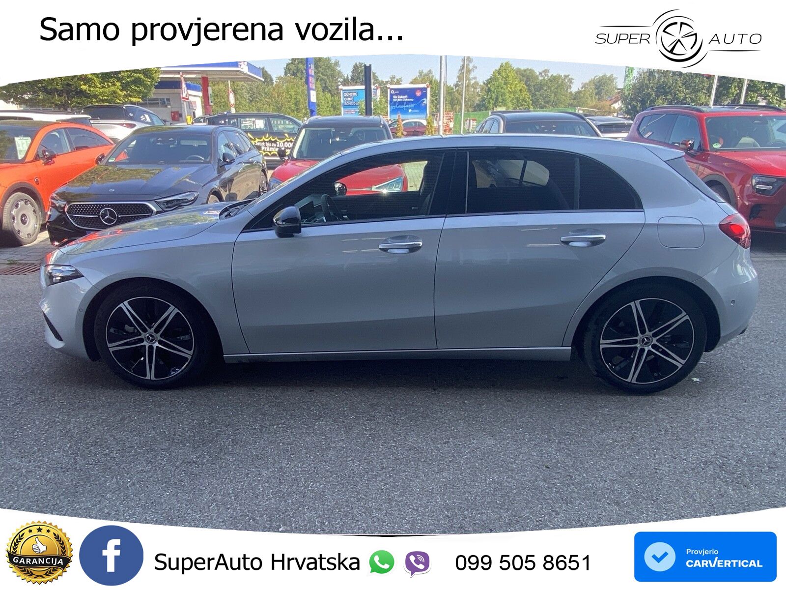 Mercedes-Benz A 200 7G-DCT LED+GR SJED+ACC