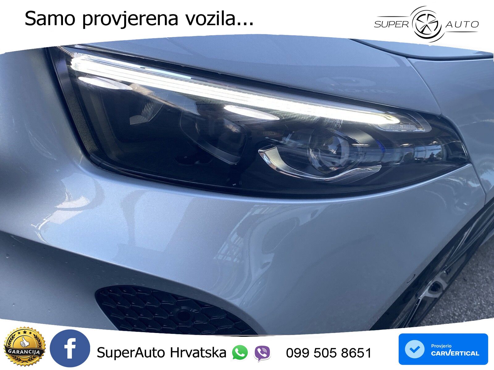 Mercedes-Benz A 200 7G-DCT LED+GR SJED+ACC
