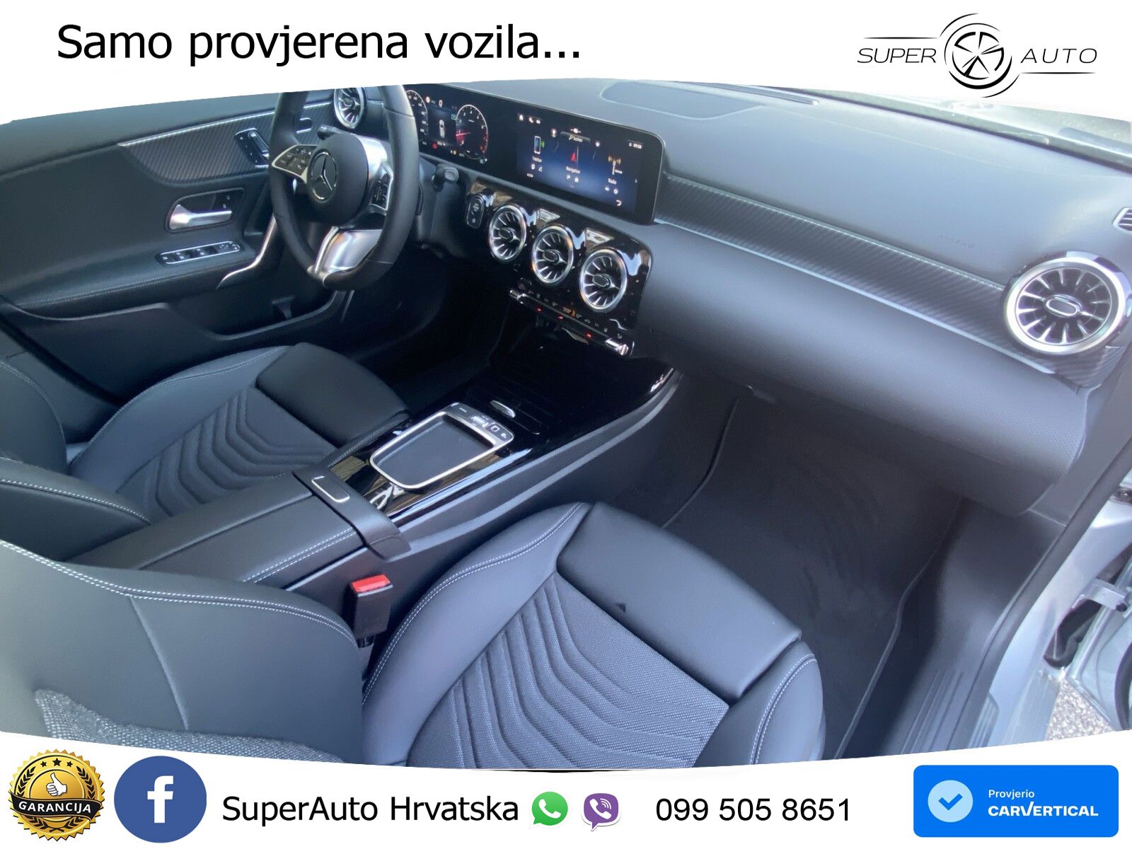 Mercedes-Benz A 200 7G-DCT LED+GR SJED+ACC