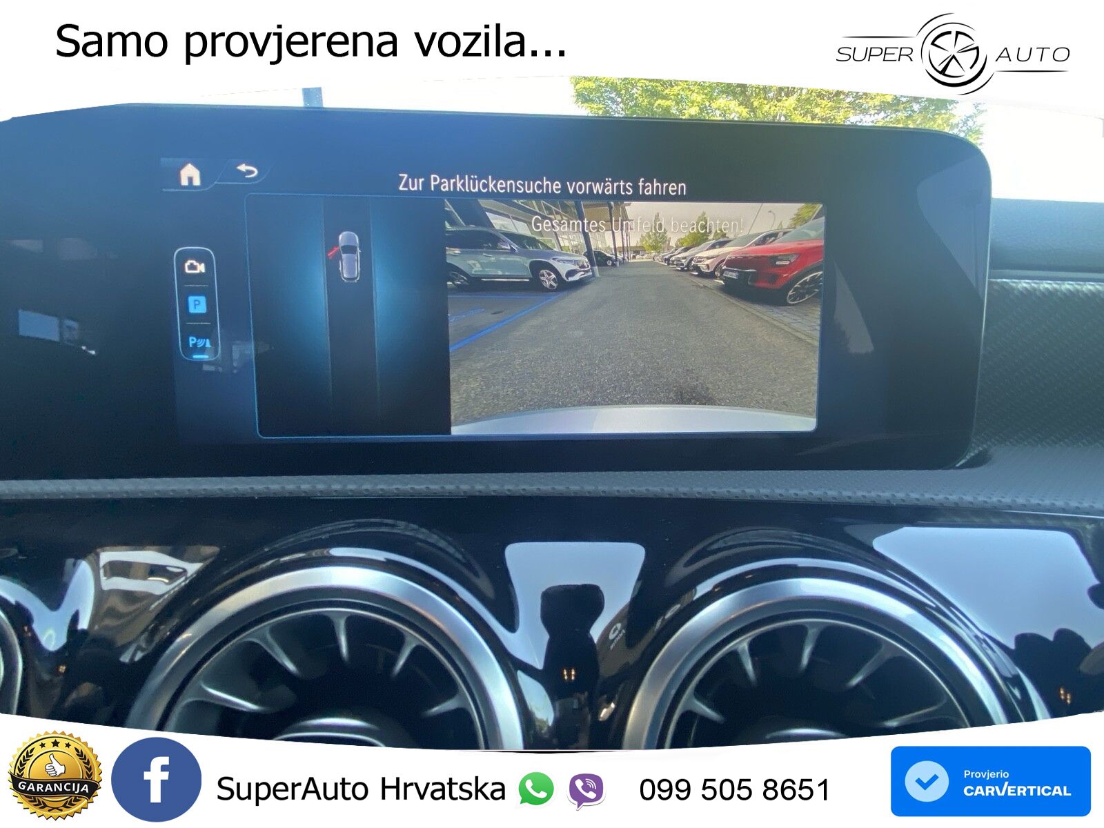 Mercedes-Benz A 200 7G-DCT LED+GR SJED+ACC