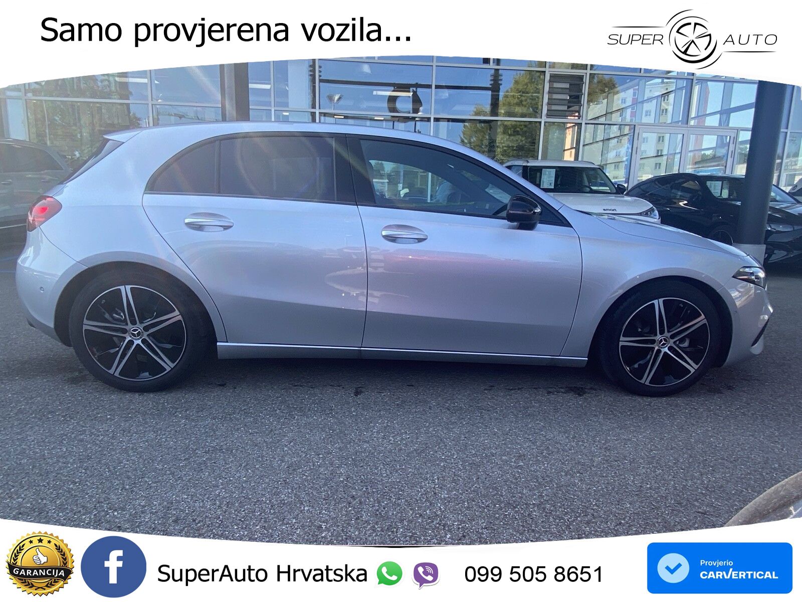 Mercedes-Benz A 200 7G-DCT LED+GR SJED+ACC