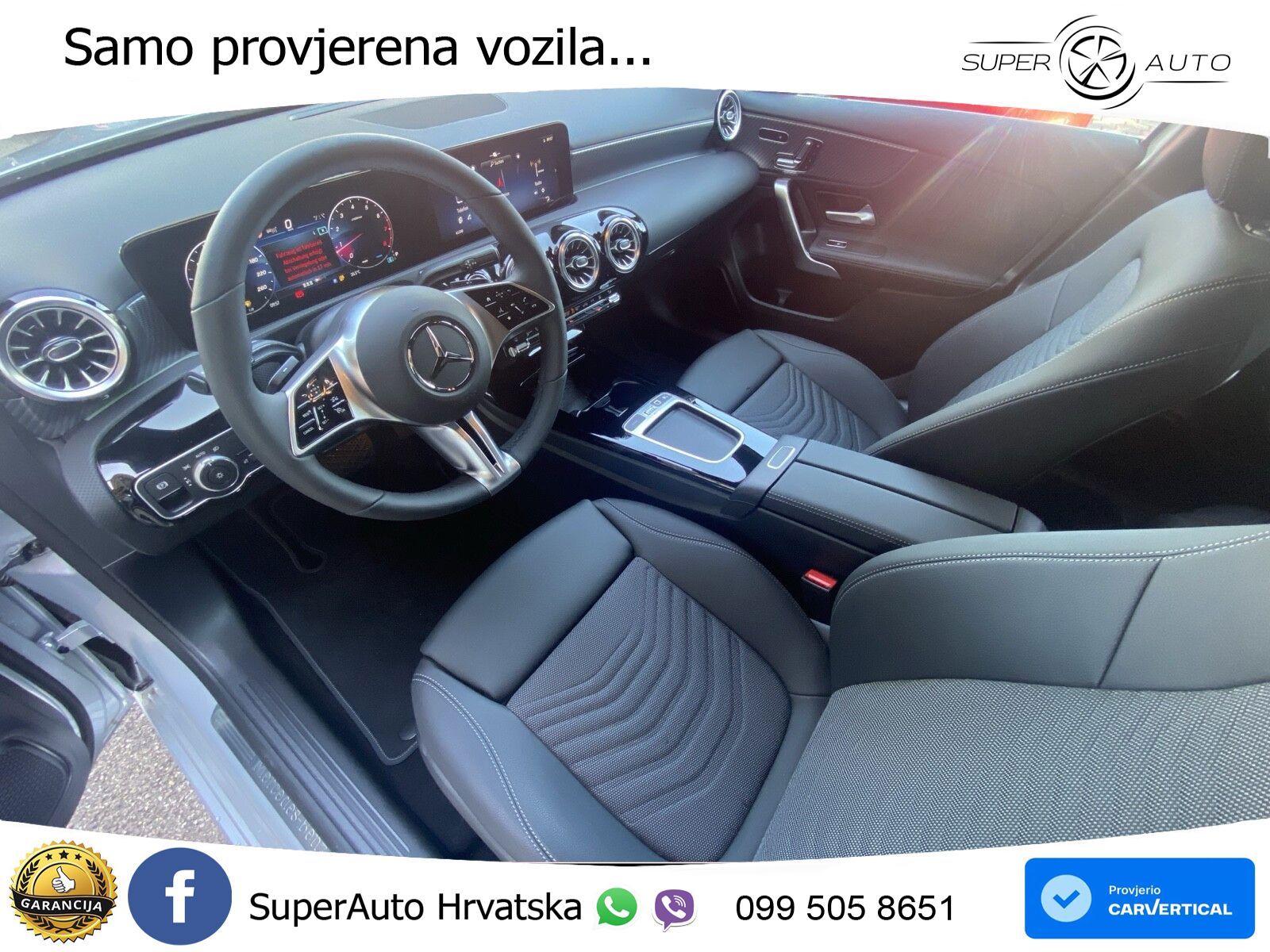 Mercedes-Benz A 200 7G-DCT LED+GR SJED+ACC