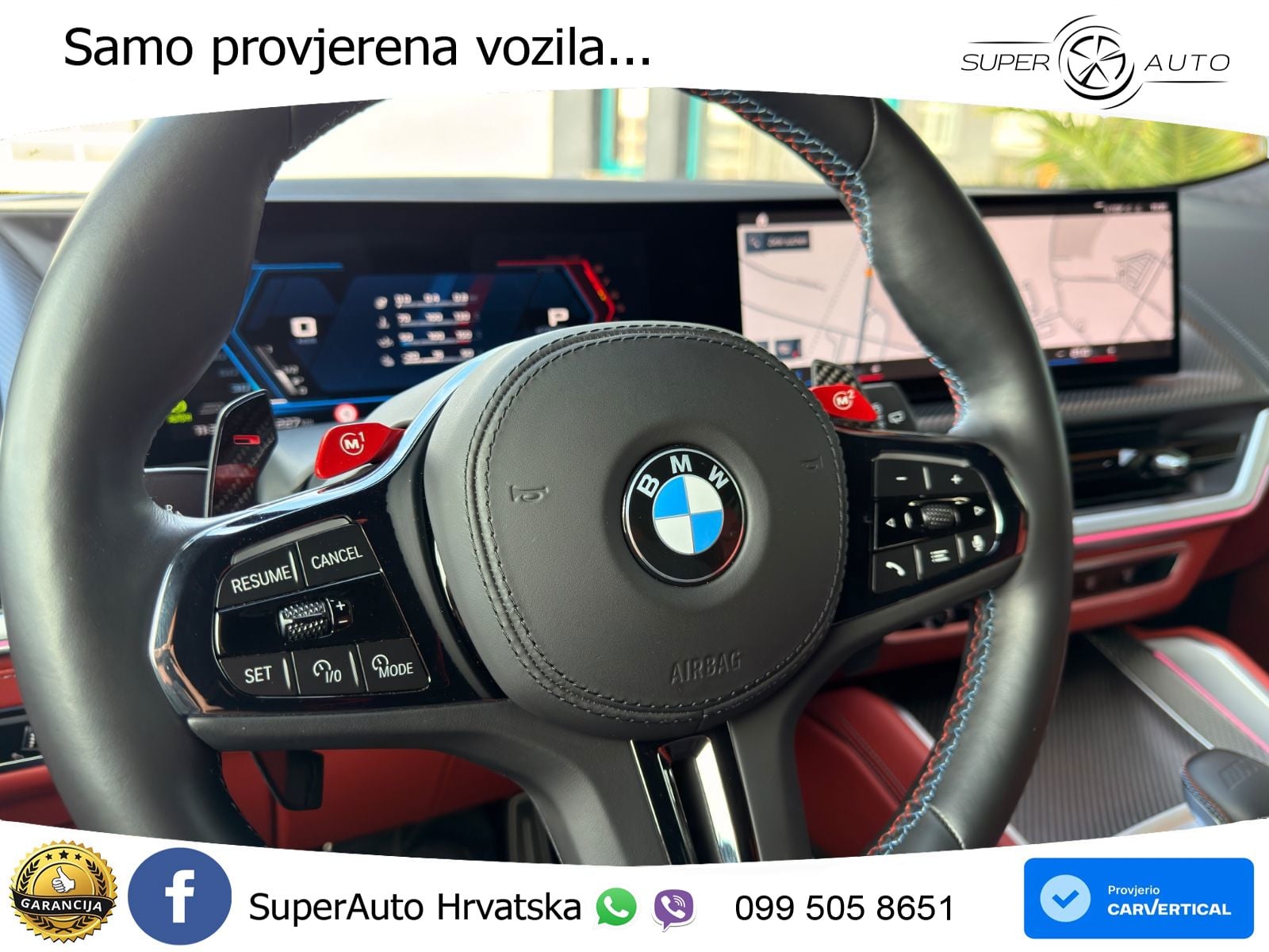 BMW XM 4.4 V8 (653 KS) xDrive Steptronic
