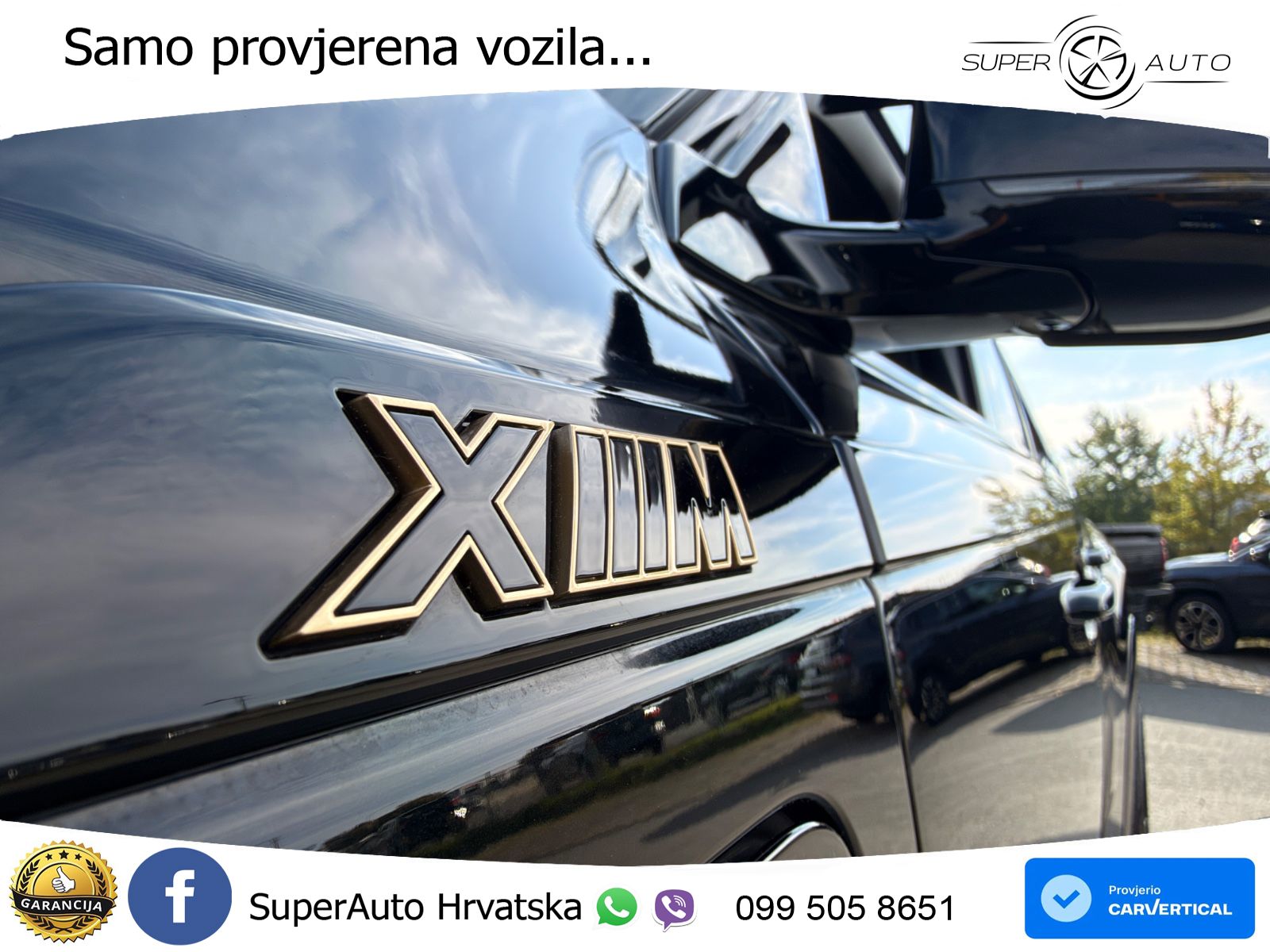 BMW XM 4.4 V8 (653 KS) xDrive Steptronic