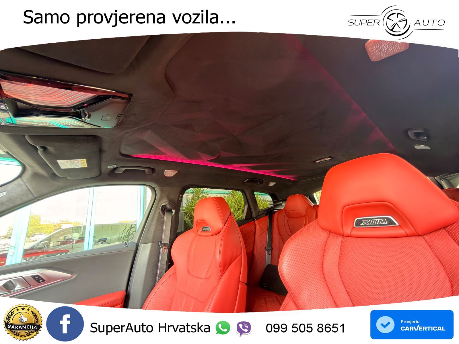 BMW XM 4.4 V8 (653 KS) xDrive Steptronic