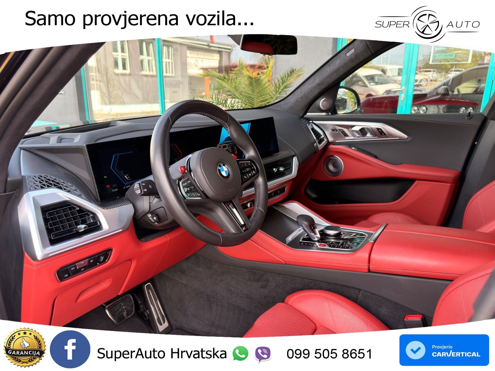BMW XM 4.4 V8 (653 KS) xDrive Steptronic