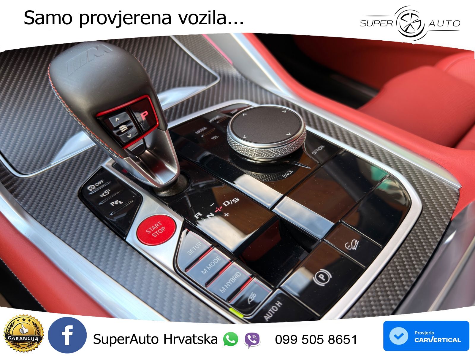 BMW XM 4.4 V8 (653 KS) xDrive Steptronic